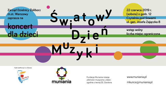 Read more about the article „Muzyczna Niania zaprasza na koncert”