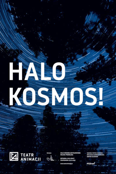 Halo Kosmos, plakat
