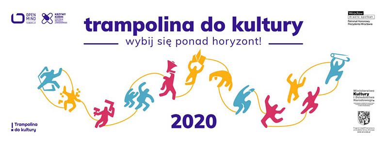 Read more about the article Trampolina do kultury 2020