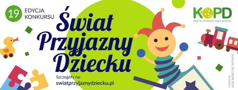 Read more about the article Stwórzmy „Świat przyjazny dziecku” po raz 19!