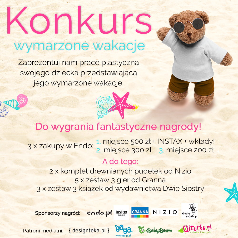 Read more about the article Wakacyjny konkurs Endo