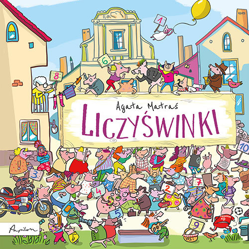 Read more about the article „Liczyświnki” – recenzja książki