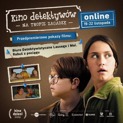 Read more about the article Kino detektywów w wersji online do zobaczenia już od 19 listopada!