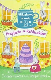 Read more about the article „Przyjęcie u Króliczków” – recenzja książki