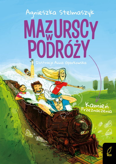 Read more about the article „Mazurscy w podróży. Kamień Przeznaczenia” – recenzja książki