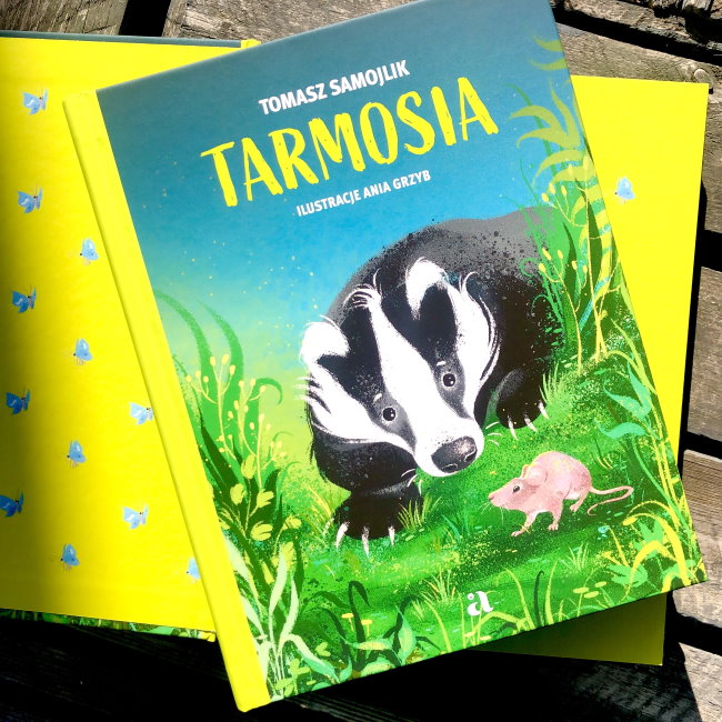 Read more about the article „Tarmosia” – premiera książki z serii „Zwierzaki”