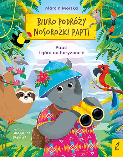 Read more about the article „Biuro Podróży Nosorożki Papti…” – recenzja książki