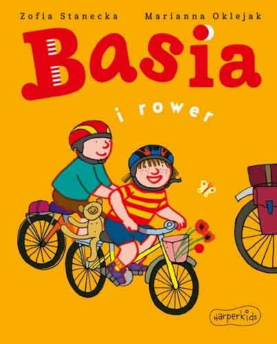 Read more about the article „Basia i rower” – recenzja książki
