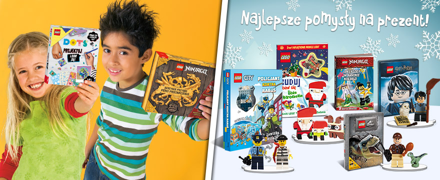 Read more about the article LEGO® Books – najlepsze pomysły na prezenty pod choinkę!