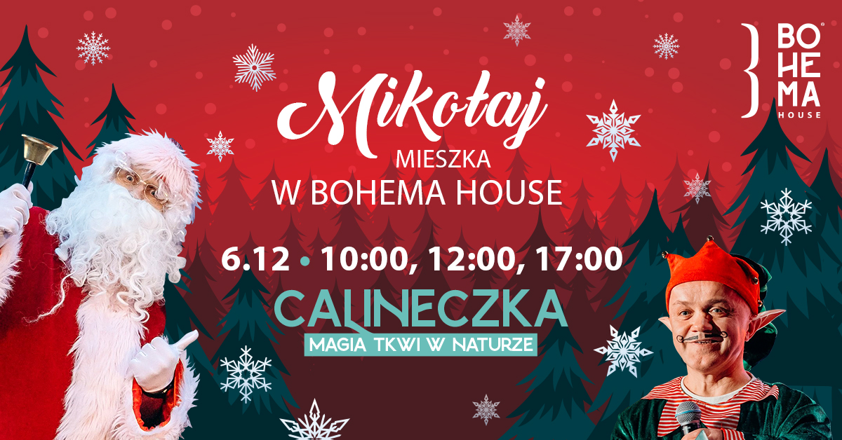 Read more about the article Mikołajki spędź z Calineczką w Teatrze Bohema House